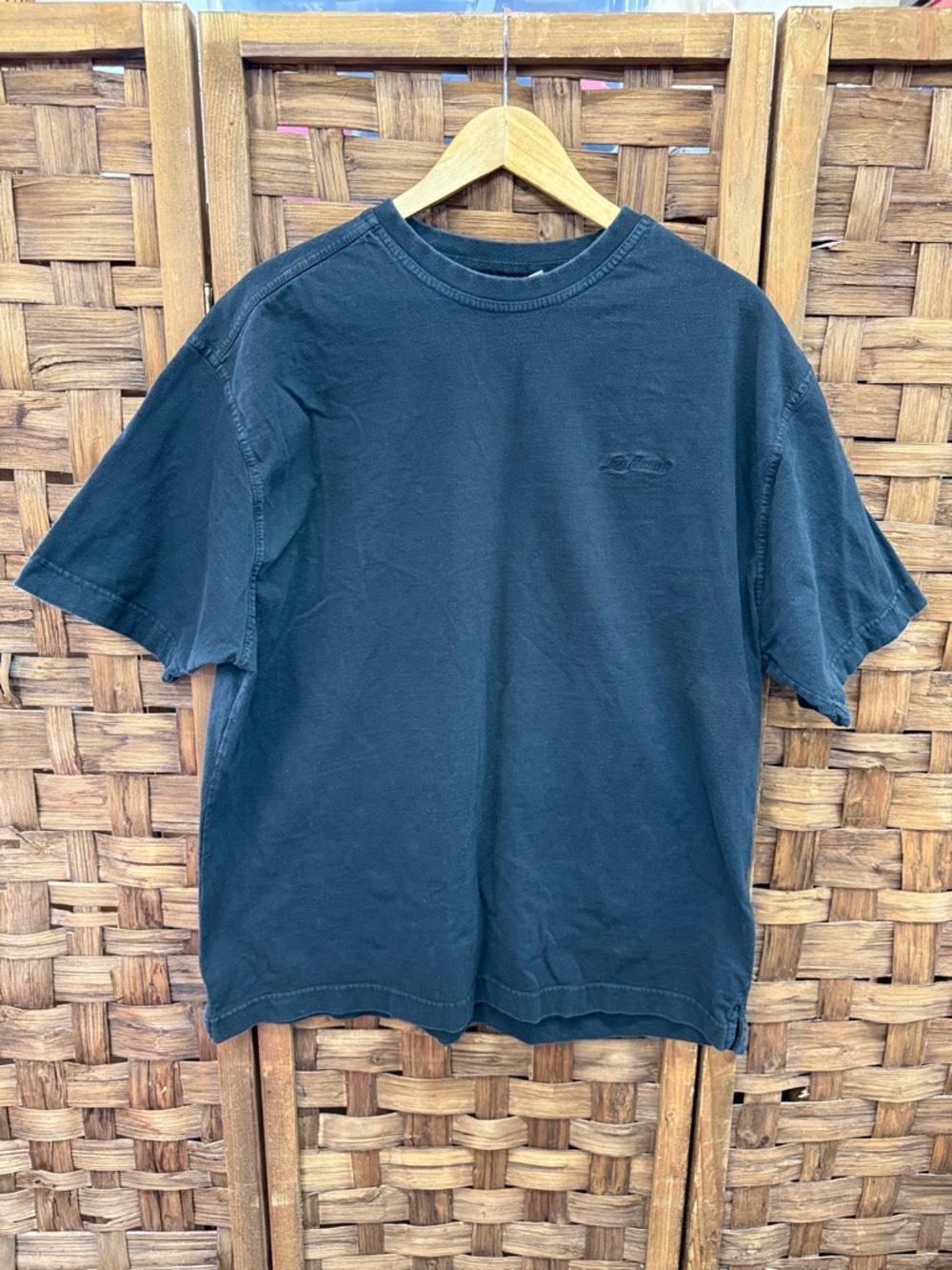Levi's Black Short-Sleeve Crewneck Tee